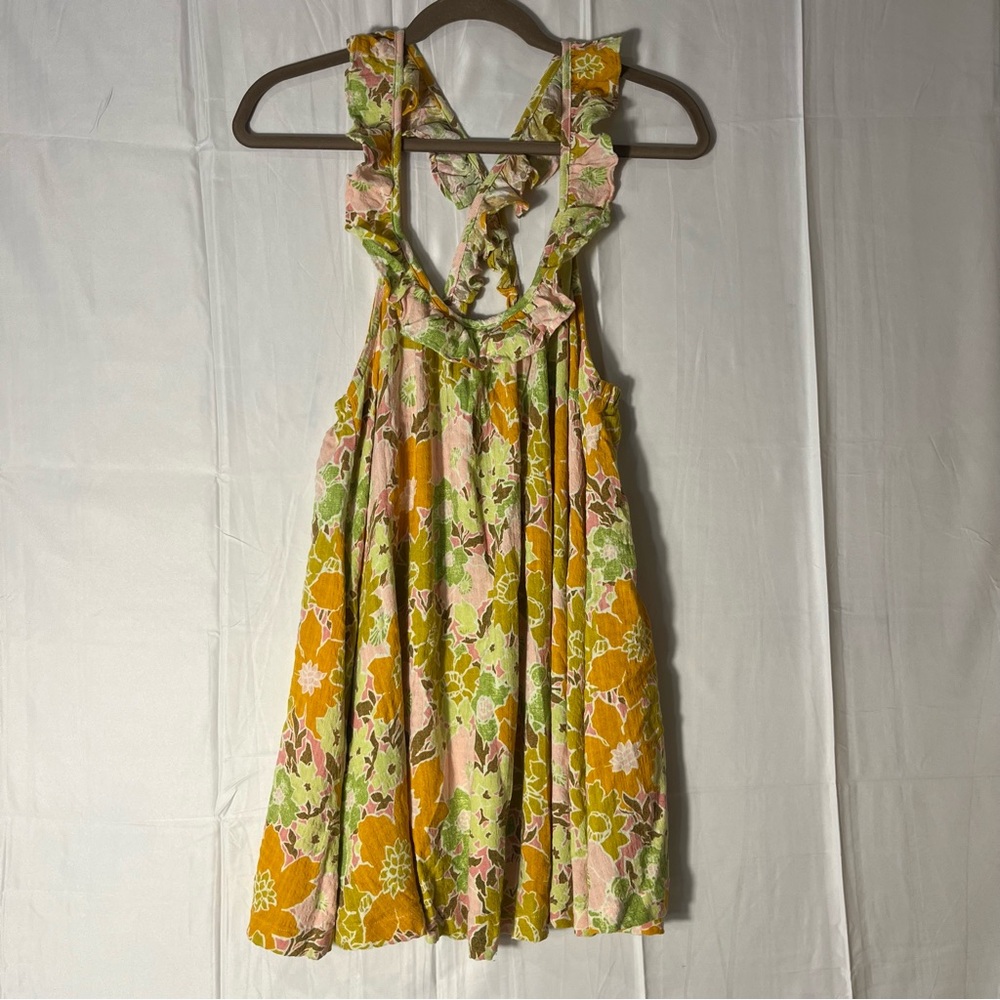 Urban Outfitters Multicolor Floral Dress Sz M
